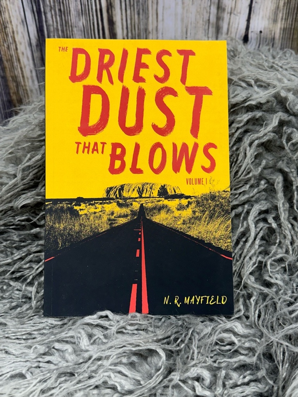 The Driest Dust That Blows - Paperback